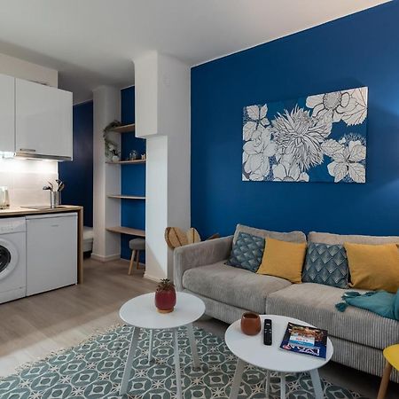 Studio Blue Confort , Proche Gare Part Dieu Apartman Villeurbanne Kültér fotó