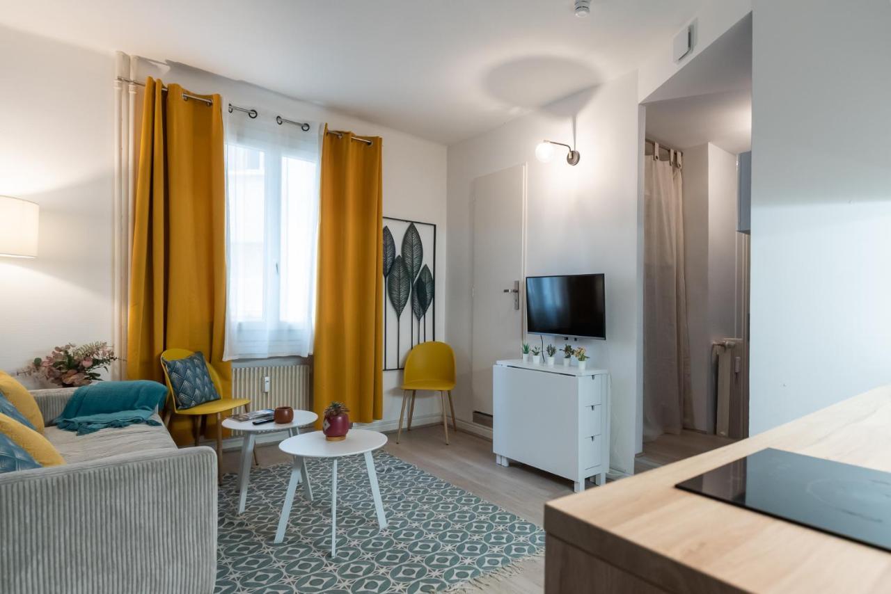 Studio Blue Confort , Proche Gare Part Dieu Apartman Villeurbanne Kültér fotó