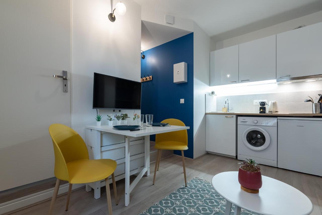 Studio Blue Confort , Proche Gare Part Dieu Apartman Villeurbanne Kültér fotó