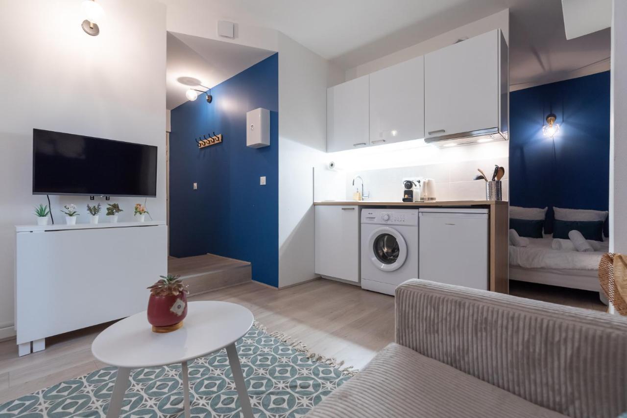 Studio Blue Confort , Proche Gare Part Dieu Apartman Villeurbanne Kültér fotó