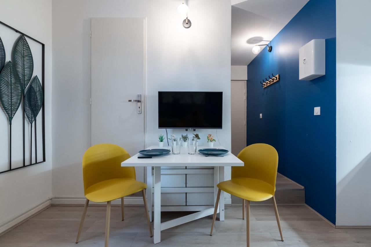 Studio Blue Confort , Proche Gare Part Dieu Apartman Villeurbanne Kültér fotó