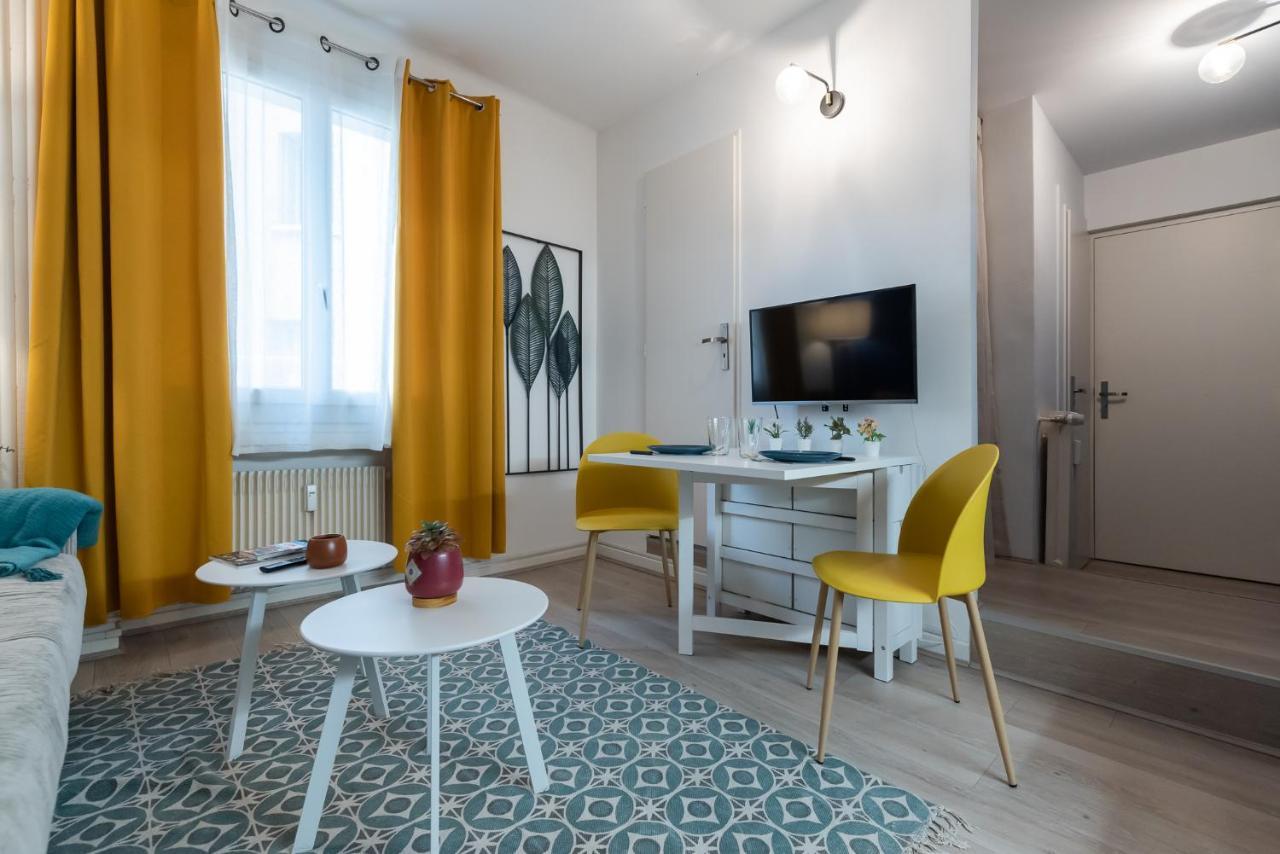 Studio Blue Confort , Proche Gare Part Dieu Apartman Villeurbanne Kültér fotó
