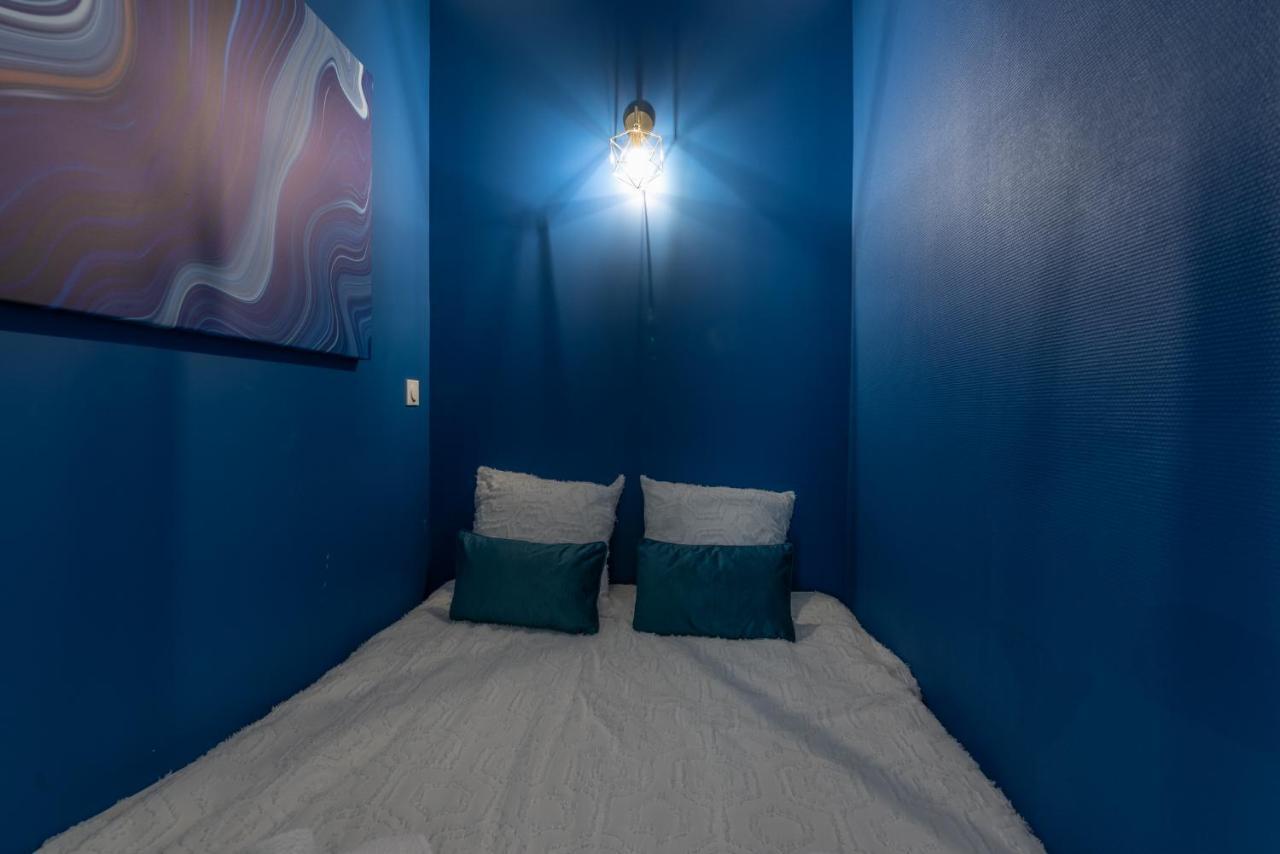 Studio Blue Confort , Proche Gare Part Dieu Apartman Villeurbanne Kültér fotó